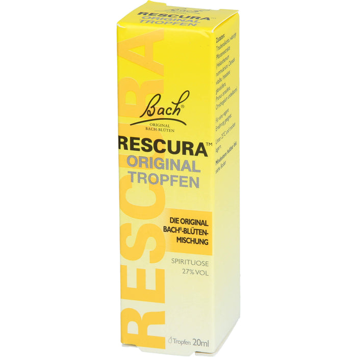 Bachblüten Original Rescura Tro m. Alkohol, 20 ml Lösung