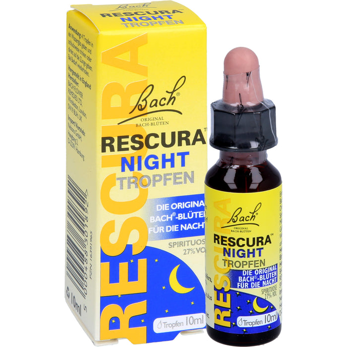 Bachblüten Original Rescura Night Spray m. Alkohol, 10 ml TRO