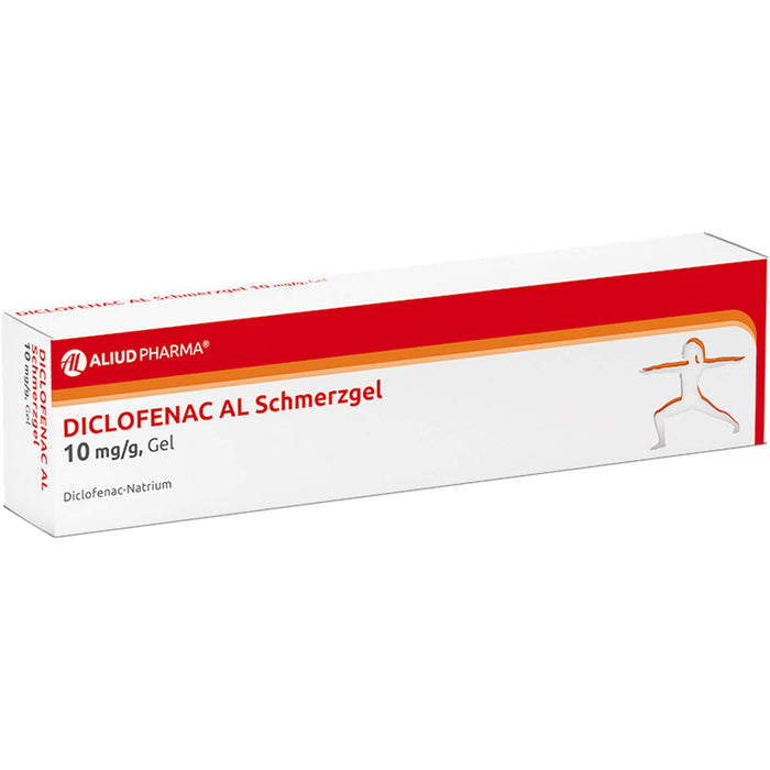 Diclofenac AL Schmerzgel 10 mg/g bei Schmerzen, 100 g Gel