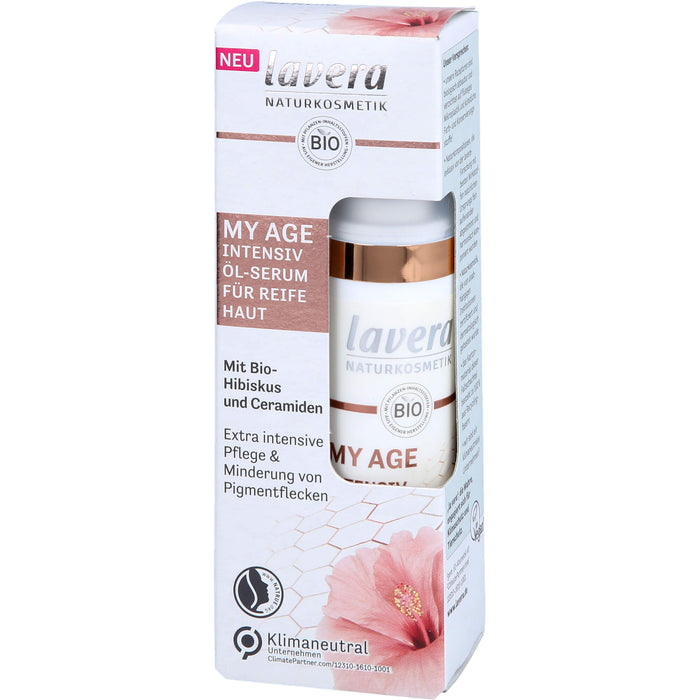 LAVERA MY AGE INTENSIV ÖL-SERUM, 30 ml FLU