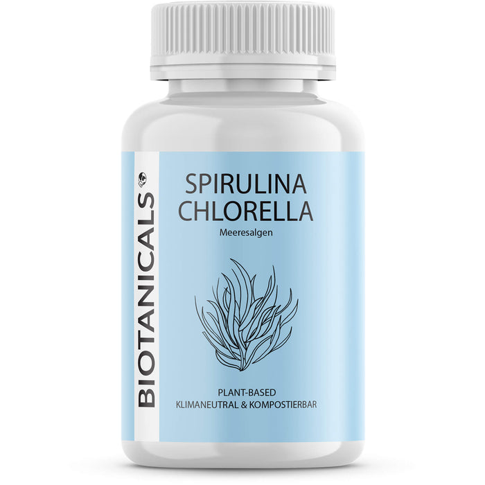 Biotanicals Spirulina Chlorella, 120 St KAP