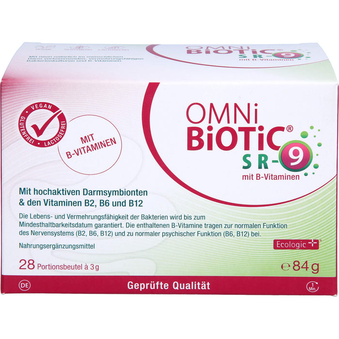 OMNi-BiOTiC SR-9 mit B-Vitaminen, 28 pc Sachets