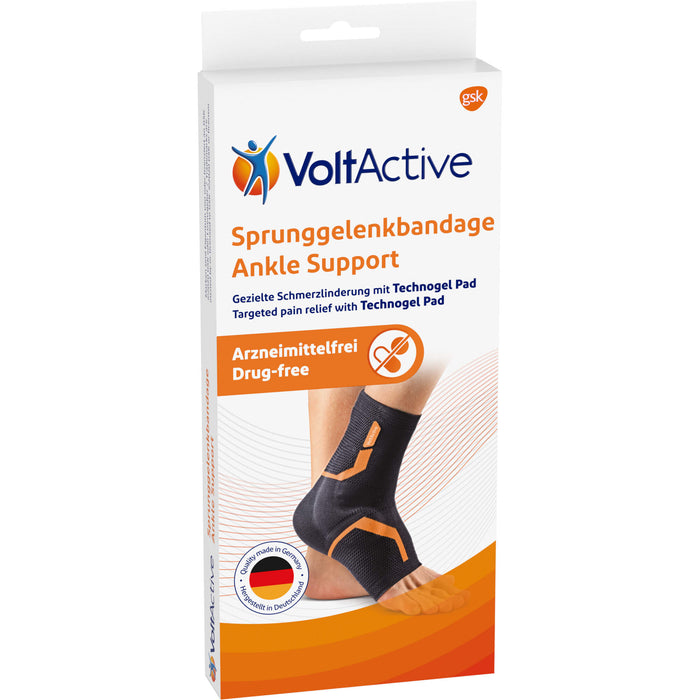 VoltActive Sprunggelenkbandage Links L, 1 St BAN