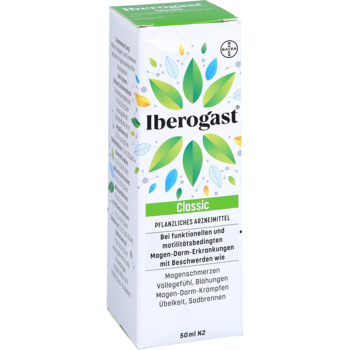 Iberogast Classic, Flüssigkeit zum Einnehmen, 50 ml Lösung