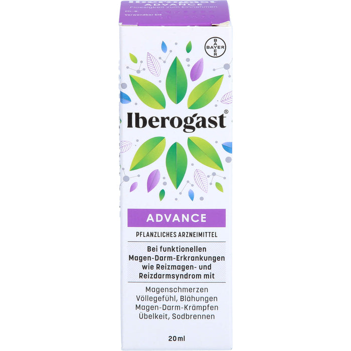 Iberogast ADVANCE, Flüssigkeit zum Einnehmen, 20 ml Lösung