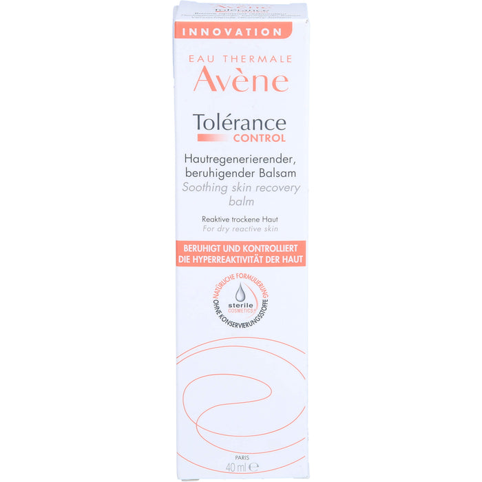 AVENE Tolerance Control Balsam, 40 ml Baume