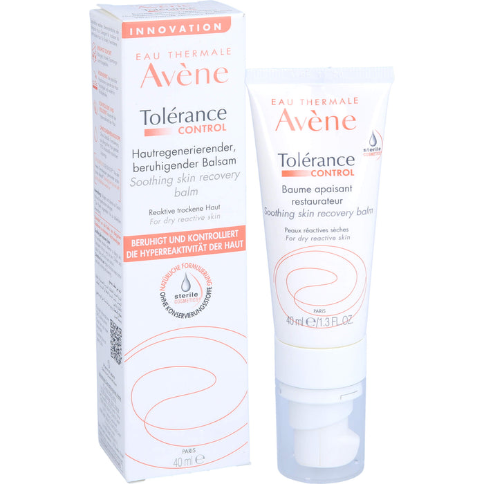 AVENE Tolerance Control Balsam, 40 ml Balm