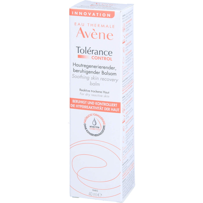 AVENE Tolerance Control Balsam, 40 ml Balsam