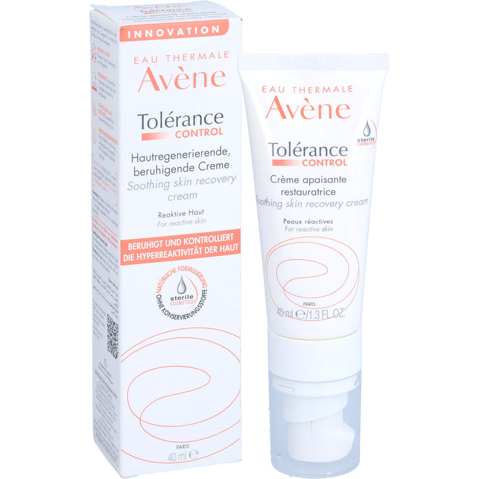 AVENE Tolerance Control Creme, 40 ml Cream