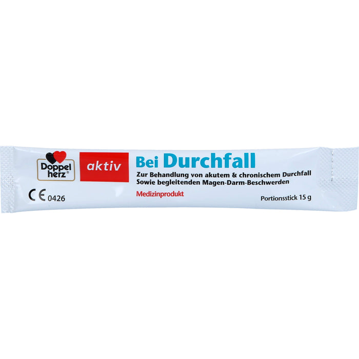 Doppelherz Lösung bei Durchfall, 10 St. Sticks