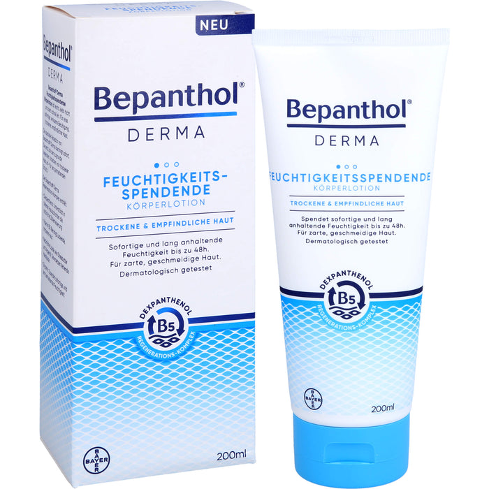 Bepanthol Derma Feuchtigkeit. Körperlotion, 1X200 ml LOT