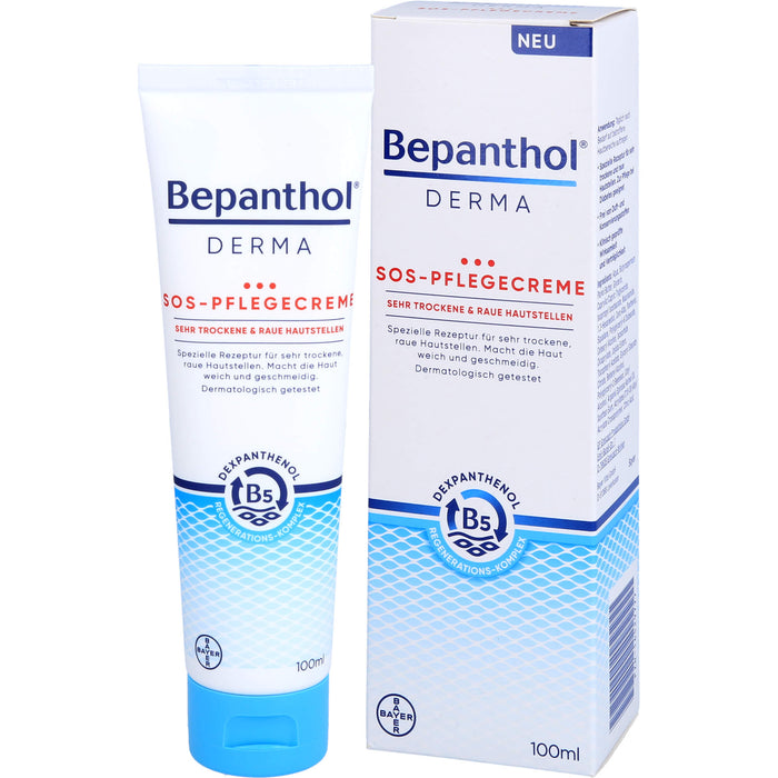 Bepanthol Derma SOS-Pflegecreme, 1X100 ml CRE