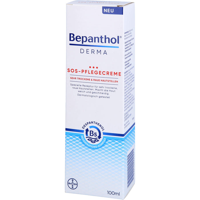 Bepanthol Derma SOS-Pflegecreme, 1X100 ml CRE