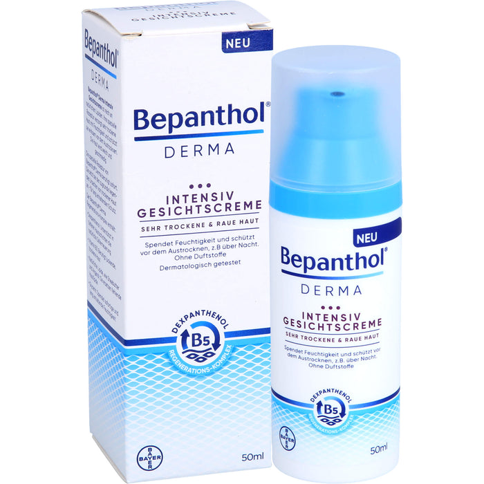 Bepanthol Derma Intensiv Gesichtscreme, 50 ml Crème