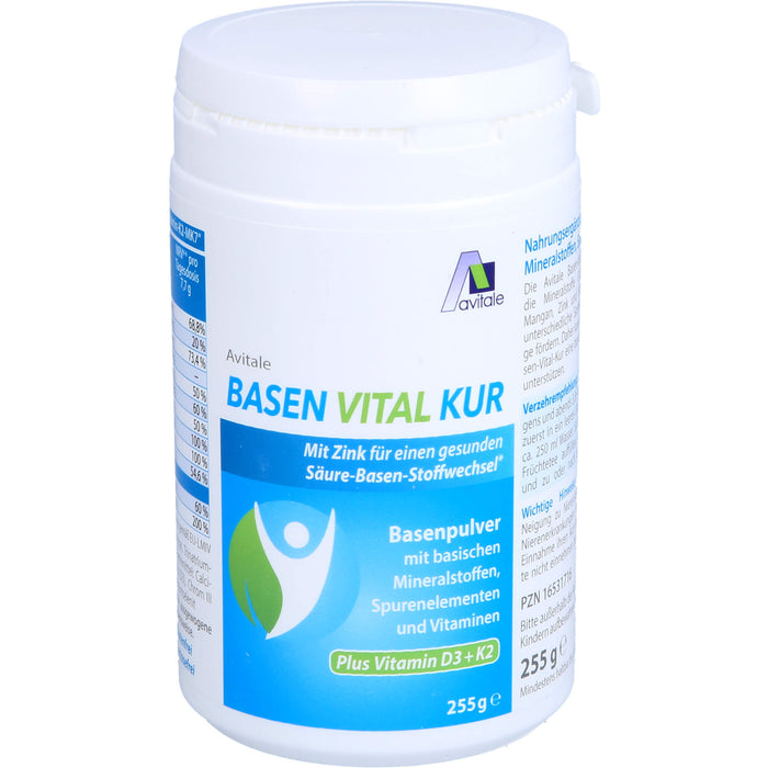 Basen Vital Kur+D3+K2, 255 g PUL