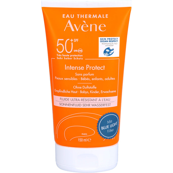 Avène Intense Protect Sonnenfluid SPF 50+, 150 ml Crème