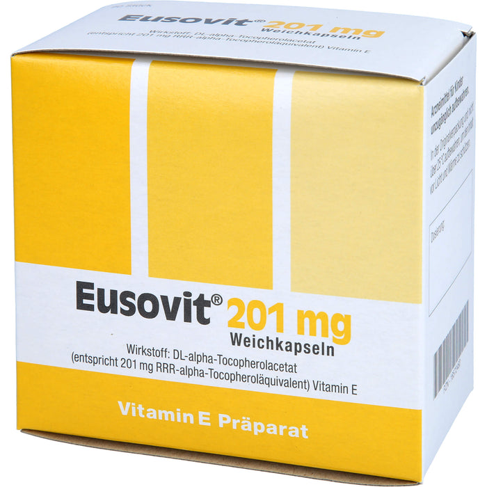 Eusovit 201 mg, Weichkapseln, 90 St WKA