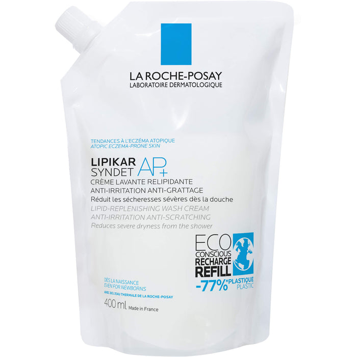 LA ROCHE-POSAY Lipikar Syndet AP+ Duschcreme, 400 ml Gel