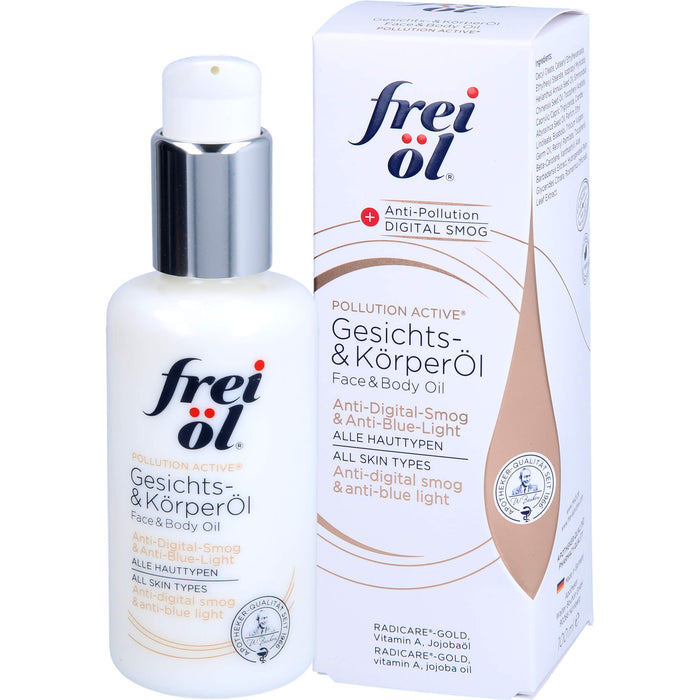 frei öl Pollution Active Gesichts- & KörperÖl, 100 ml OEL