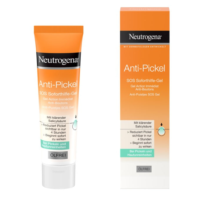 Neutrogena Anti-Pickel SOS Soforthilfe-Gel, 15 ml CRE