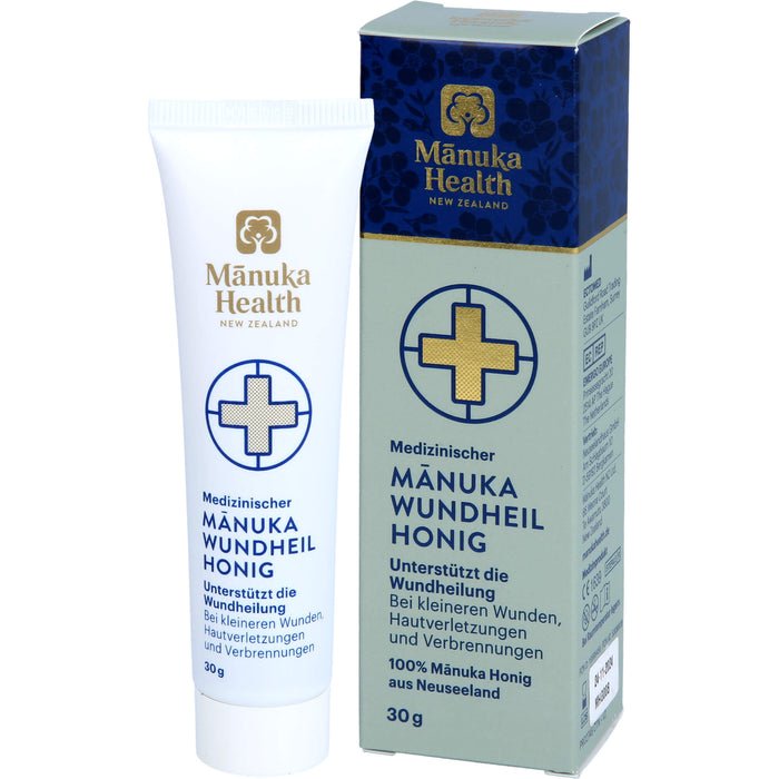 Manuka Health Wundheilhonig, 30 g Creme