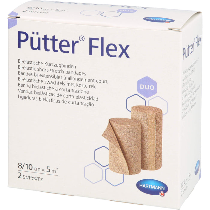 PÜTTER Flex Duo Binde 8/10 cmx5 m, 2 St BIN