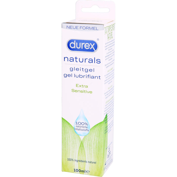 DUREX Naturals sensitives Gleitgel, 100 ml Gel