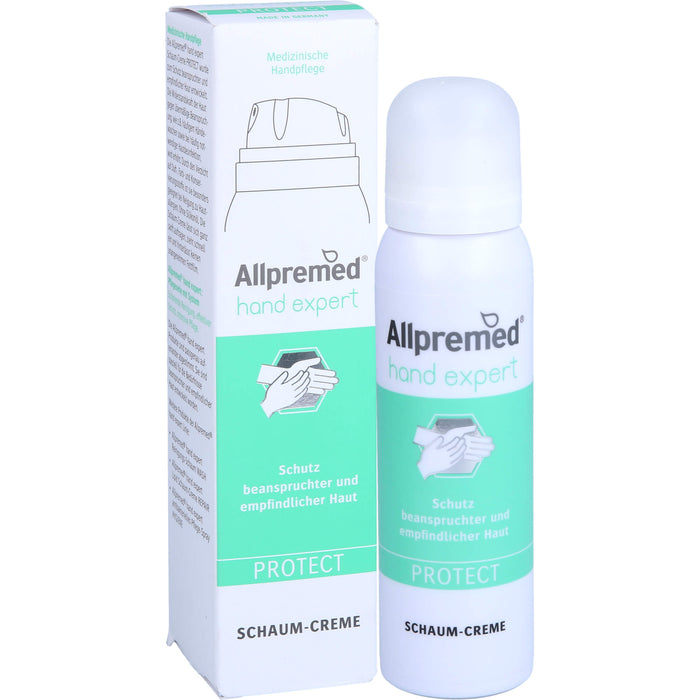 Allpremed hand expert Schaum-Creme PROTECT, 100 ml SCH