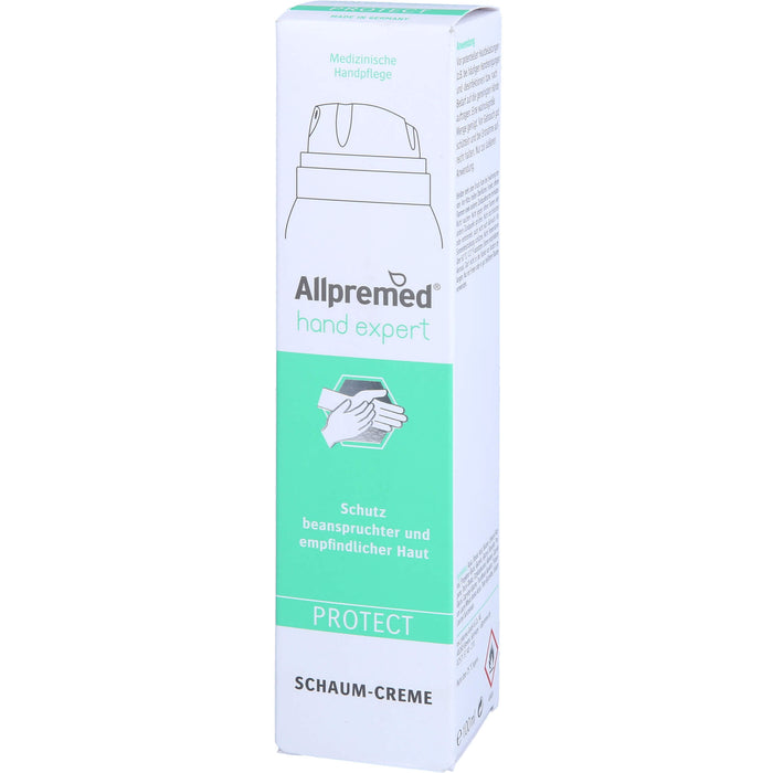 Allpremed hand expert Schaum-Creme PROTECT, 100 ml SCH