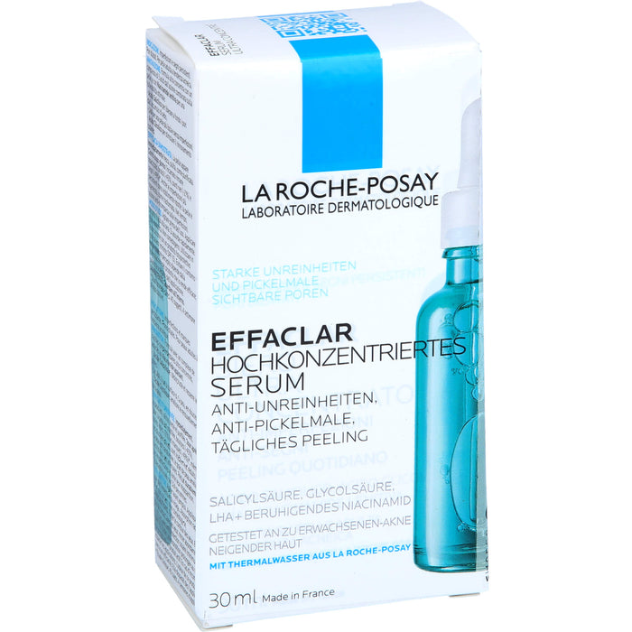 LA ROCHE-POSAY Effaclar hochkonzentriertes Serum, 30 ml Concentrate