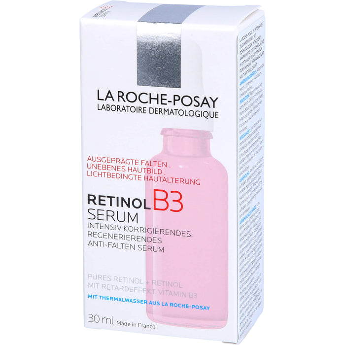 LA ROCHE-POSAY Retinol B3 Serum intensiv korrigierendes, regenerierendes anti-Falten Serum, 30 ml Solution