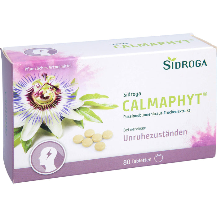 Sidroga Calmaphyt 425mg, 80 St UTA