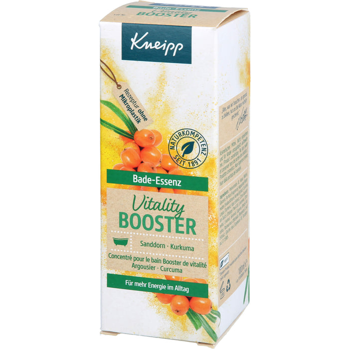 Kneipp Bade-Essenz Vitality Booster, 100 ml BAD