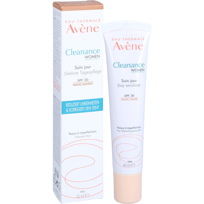 Avène Cleanance Women getönte Tagespflege SPF30, 40 ml Crème