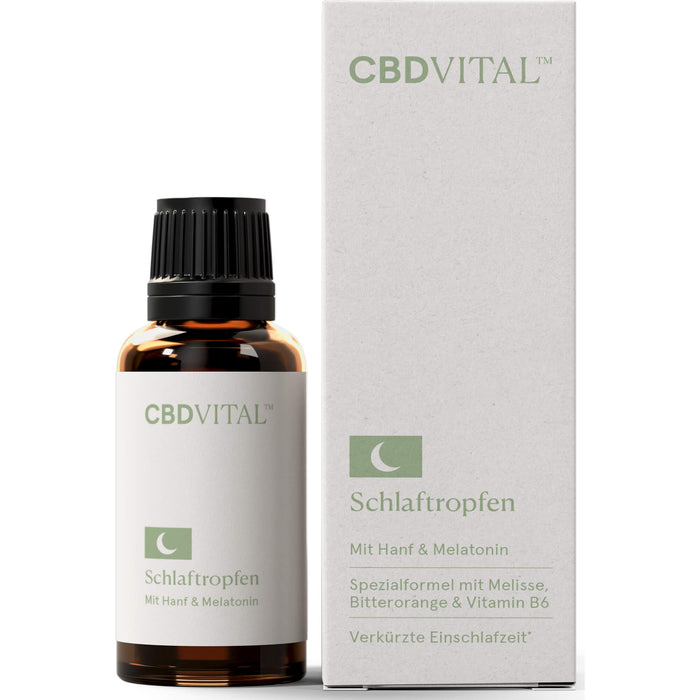 CBD VITAL Schlaftropfen, 30 ml TRO