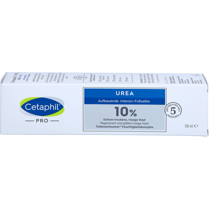 Cetaphil Pro Urea 10% aufbauende Intensiv-Fußsalbe, 100 g Salbe