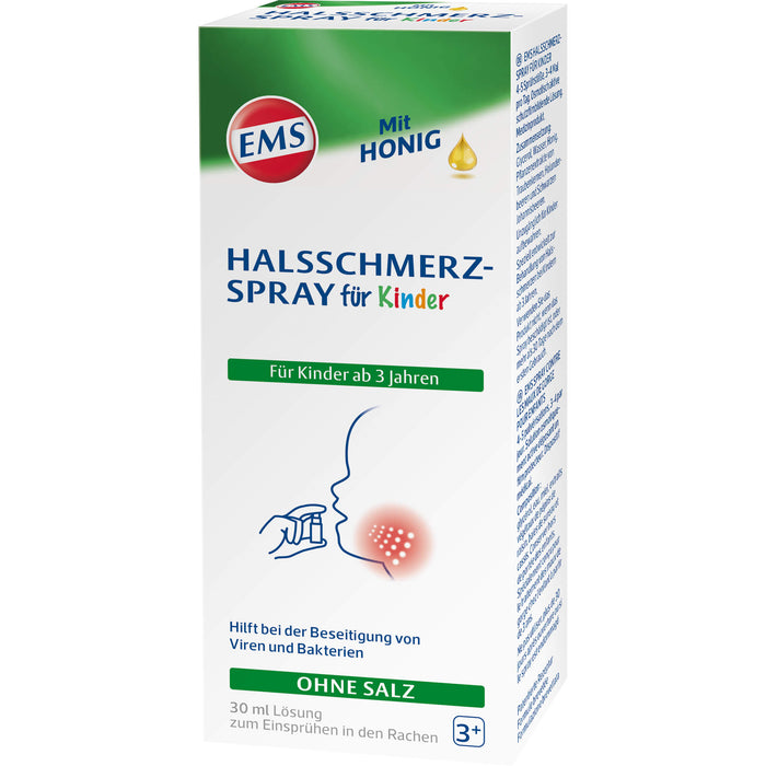 Emser Halsschmerzspray für Kinder, 30 ml SPR