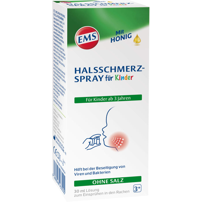 Emser Halsschmerzspray für Kinder, 30 ml SPR