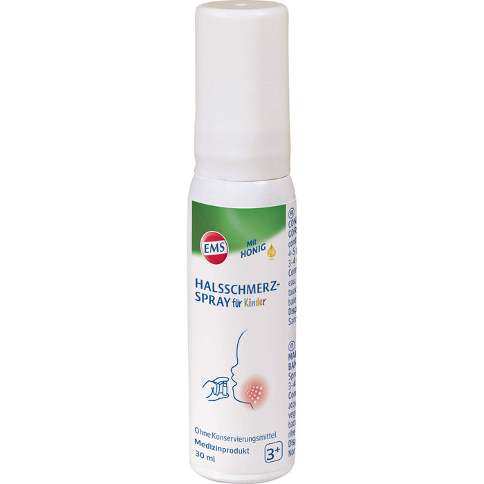 Emser Halsschmerzspray für Kinder, 30 ml SPR