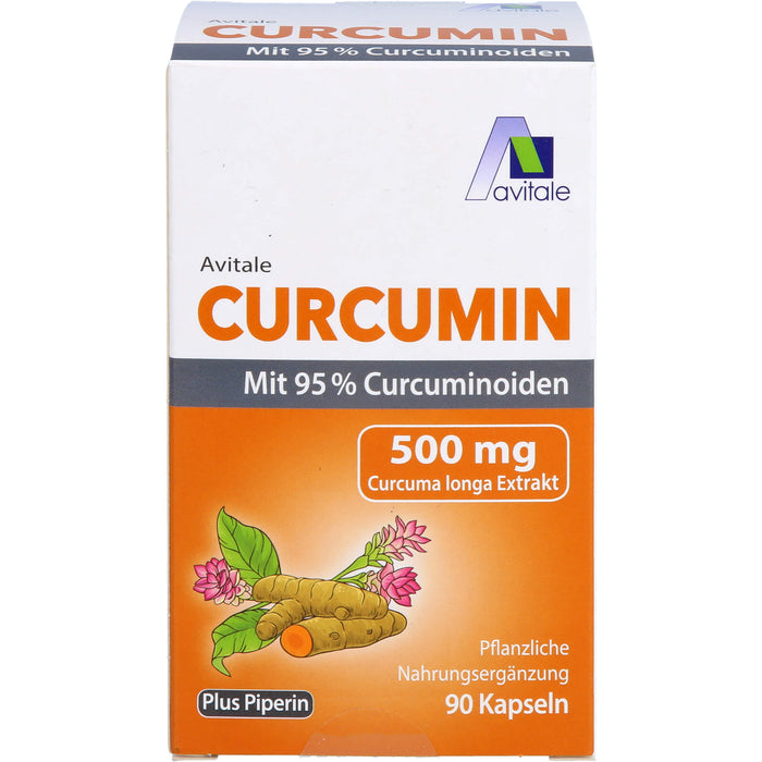 Curcumin 500mg 95%curc+pip, 90 St KAP