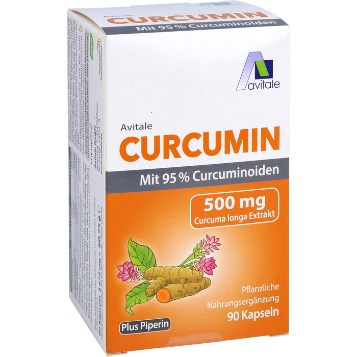 Curcumin 500mg 95%curc+pip, 90 St KAP