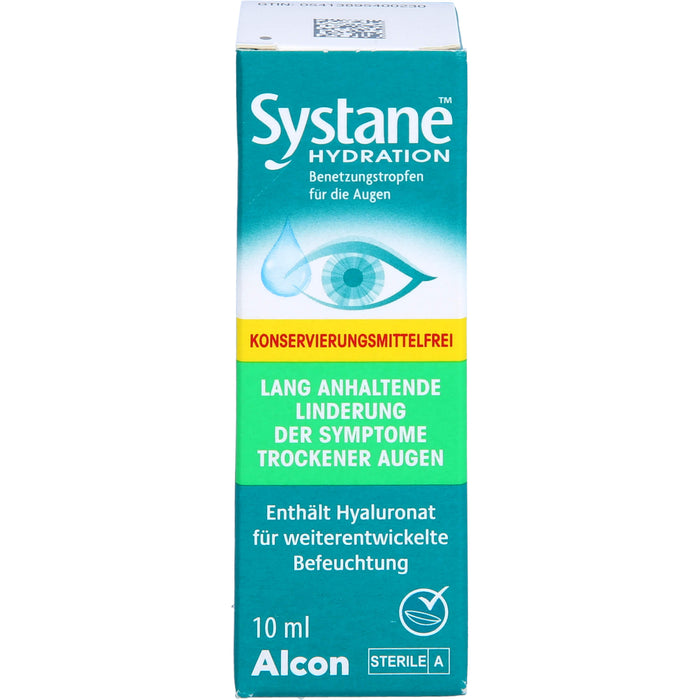 Systane HYDRATION ohne Konservierungsmittel, 10 ml ATR