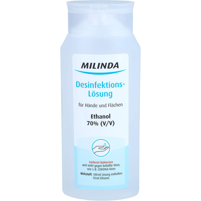 Milinda Hände-Desinfektions-Lösung, 300 ml FLU