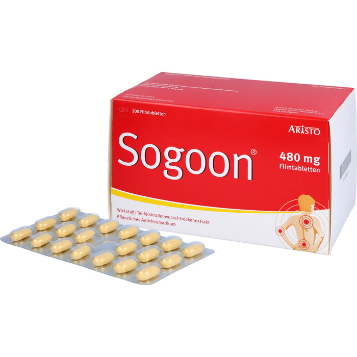 Sogoon Filmtabletten, 200 St FTA