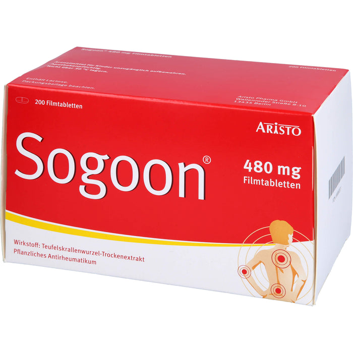 Sogoon Filmtabletten, 200 St FTA