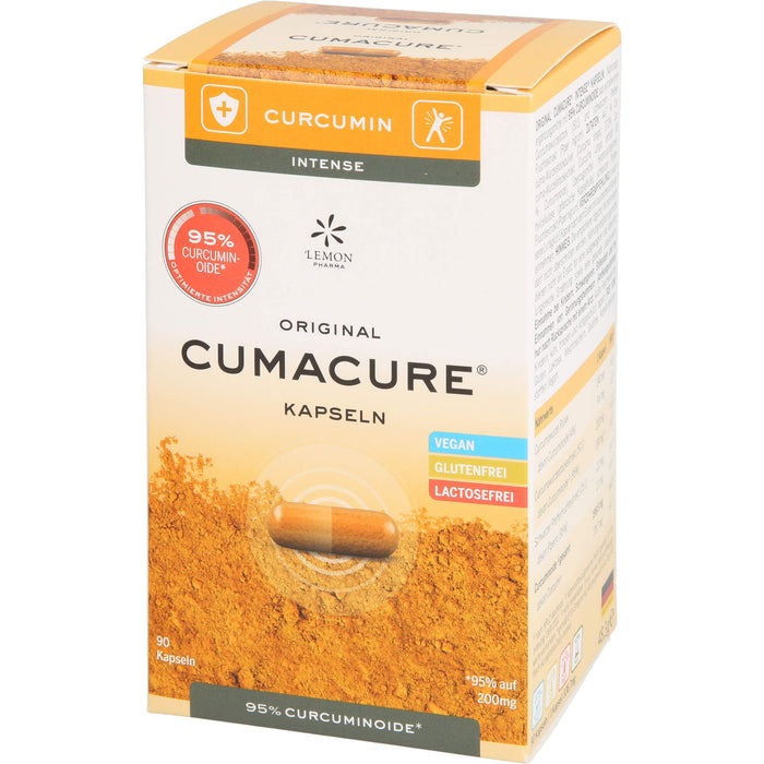 CURCUMIN Intense CUMACURE Kapseln, 90 St KAP