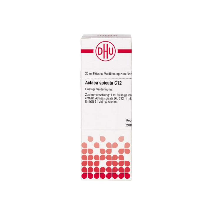 Actaea spicata C12 DHU Dilution, 20 ml DIL