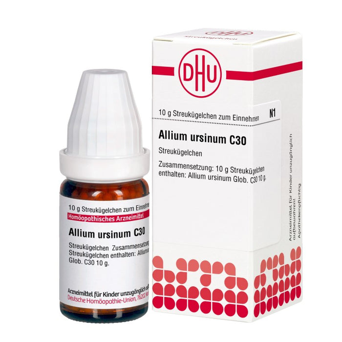 Allium ursinum C30 DHU Globuli, 10 g GLO