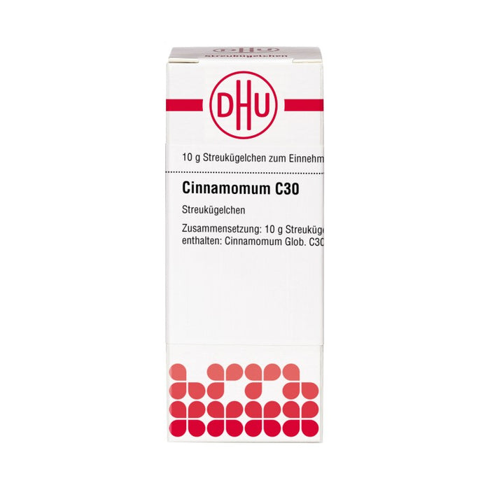 Cinnamomum C30 DHU Globuli, 10 g GLO