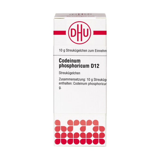 Codeinum phosphoricum D12 DHU Globuli, 10 g GLO